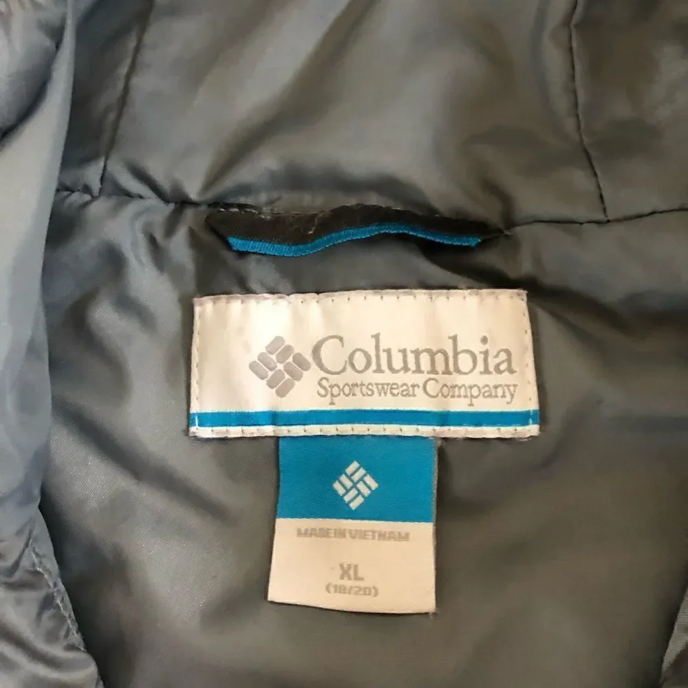 COLUMBIA Mount Joy Quilted Hooded Hybrid Jacket